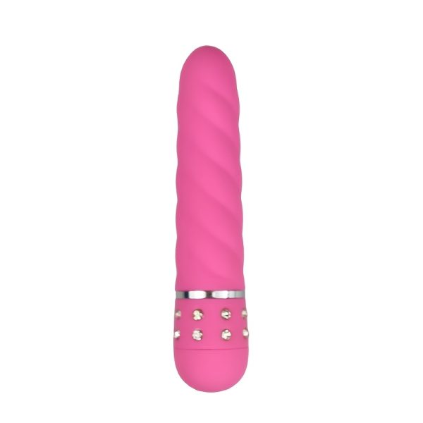 Mini Multi-Frequency Vibrator – Pink Color