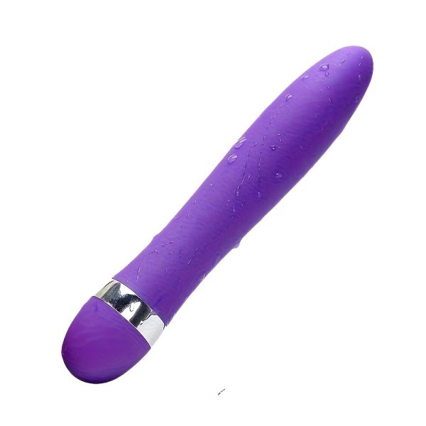 G-Spot Vibrator and Dildo – Purple
