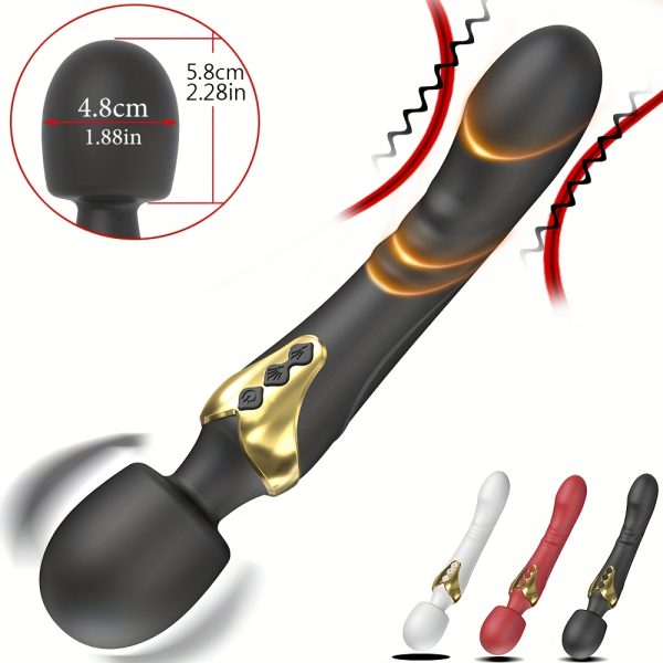 Powerful AV Vibrator and Dildo Wand for Women