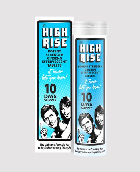 High Rise Energizing Tablets (10 pack)