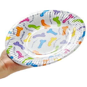 Naughty Party Packs 6 Plates