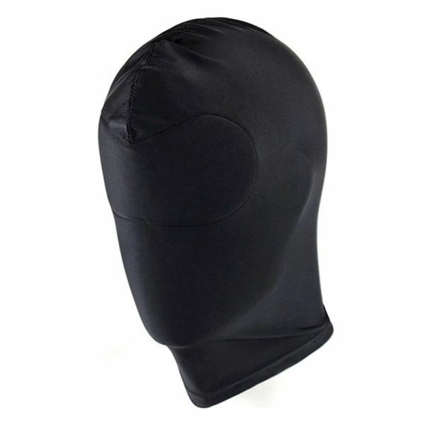 Fetish Hood with Closed Mask