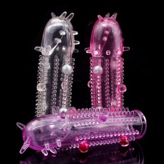 Beads and Bumps Sensation Sleeve
