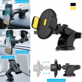 Car Dashboard Suction Cup Phone Holder